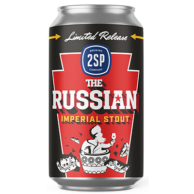 2SP Brewing Company The Russian
