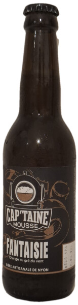 Cap'taine Mousse Fantaisie - Belgian IPA