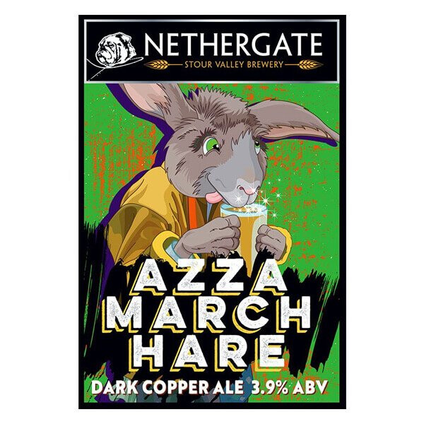 Nethergate Brewery Azza March Hare