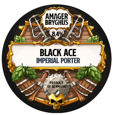 Amager Bryghus Black Ace