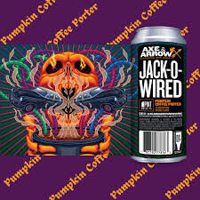 Axe & Arrow Brewing Jack-o-Wired