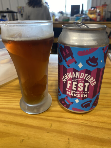 Bauhaus Brew Labs Schwandtoberfest