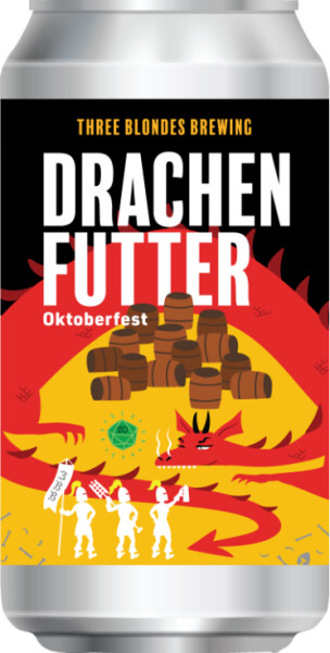 Three Blondes Brewing Drachenfutter