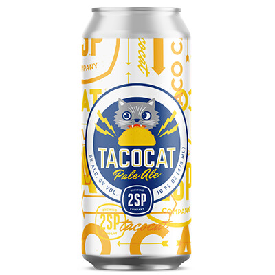 2SP Brewing Company Taco Cat