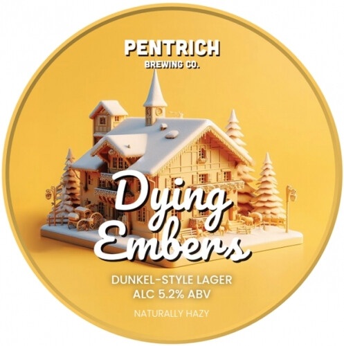 Pentrich Brewing Co. Dying Embers