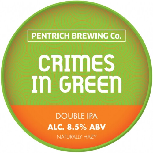 Pentrich Brewing Co. Crimes In Green Double IPA