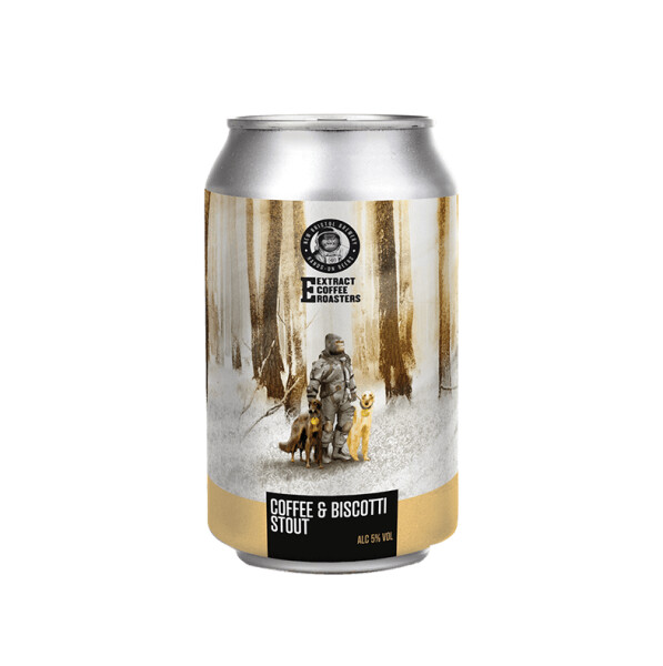 New Bristol Brewery Coffee & Biscotti Stout