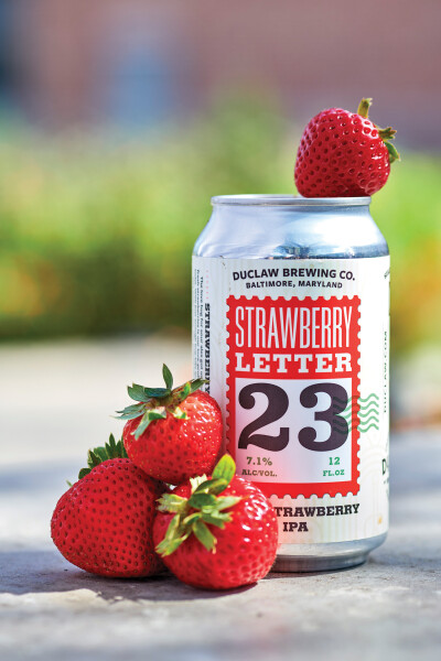 DuClaw Brewing Company Strawberry Letter 23