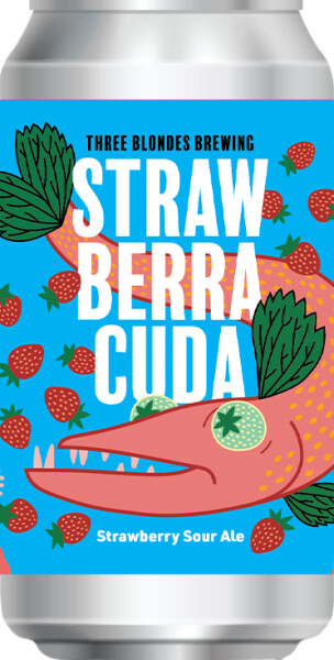 Three Blondes Brewing Strawberracuda