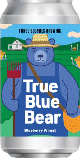 Three Blondes Brewing True Blue Bear