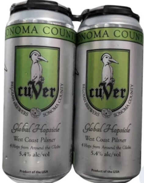 Cuver Belgian Brewers Global Hopsicle
