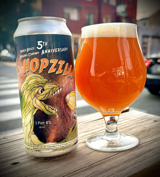 Punch Buggy Brewing Co. Hopzilla