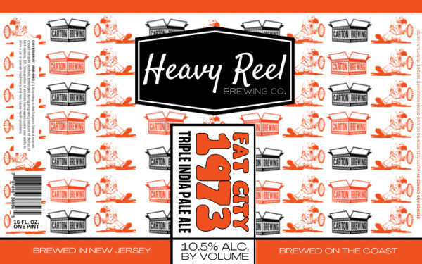 Heavy Reel Brewing Company Fat City 1973