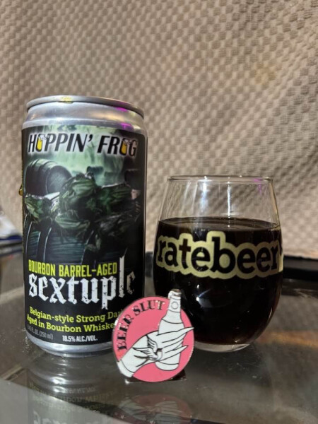 Hoppin' Frog Brewery Sextuple
