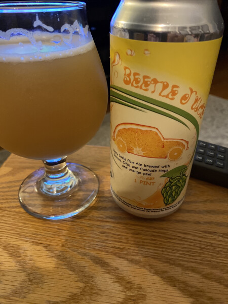 Punch Buggy Brewing Co. Beetle Juice