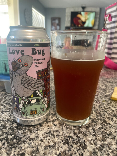 Punch Buggy Brewing Co. Love Bug