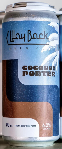 Wayback Brew Co. Coconut Porter