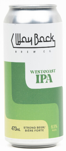 Wayback Brew Co. Westcoast IPA