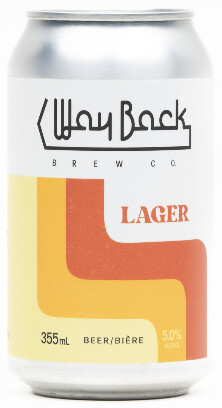 Wayback Brew Co. Lager
