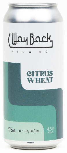 Wayback Brew Co. Citrus Wheat
