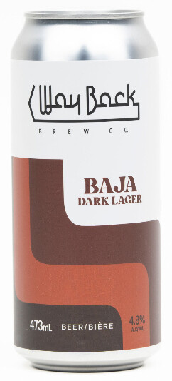 Wayback Brew Co. Baja Dark Lager