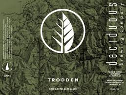 Deciduous Brewing Company Trodden