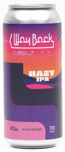 Wayback Brew Co. Hazy IPA