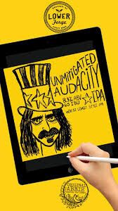 Lower Forge Brewery Unmitigated Audacity