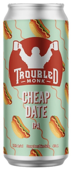 Troubled Monk Cheap Date IPA