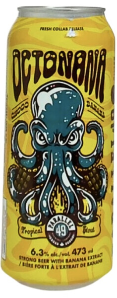 Parallel 49 Brewing Company Octonana