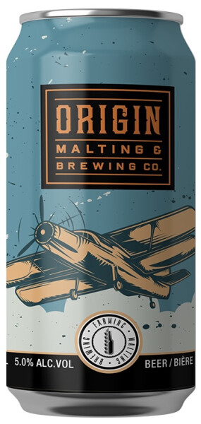 Origin Malting & Brewing The Aviator