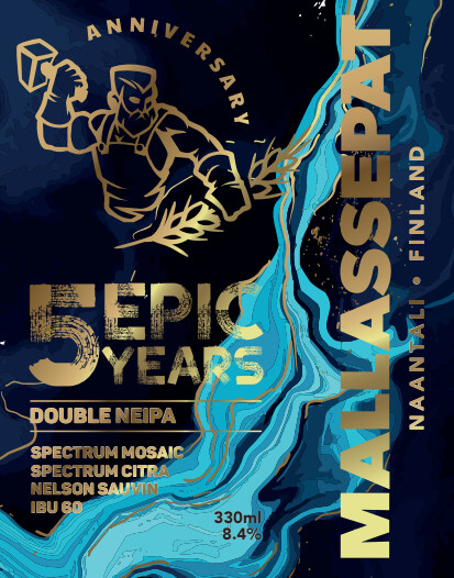 Mallassepät 5 Epic Years