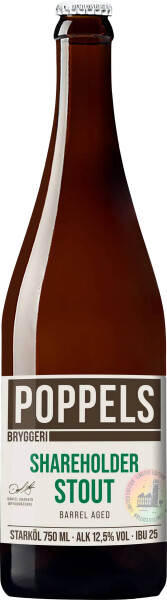 Poppels Bryggeri Shareholder - Stout