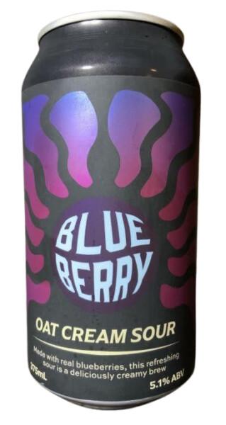 Stoic Brewing Blue Berry Oat Cream Sour
