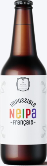 Brasserie la Maison Blanche Impossible NEIPA Français