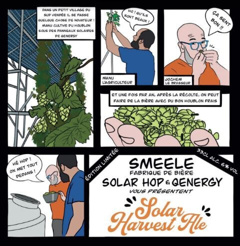 Smeele Solar Harvest Ale