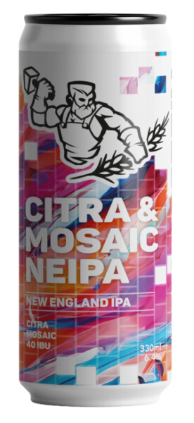 Mallassepät Citra & Mosaic NEIPA
