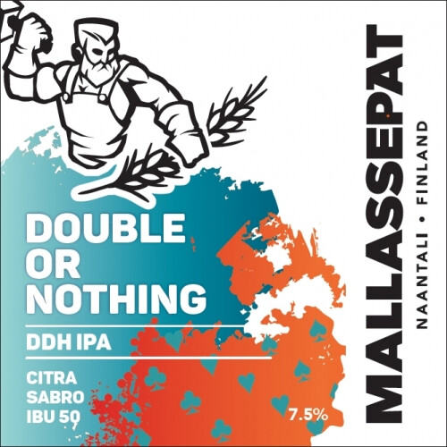 Mallassepät Double or Nothing