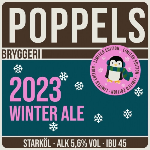 Poppels Bryggeri Winter Ale 2023