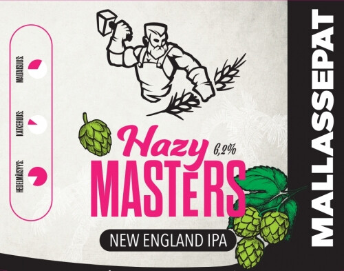 Mallassepät Hazy Masters