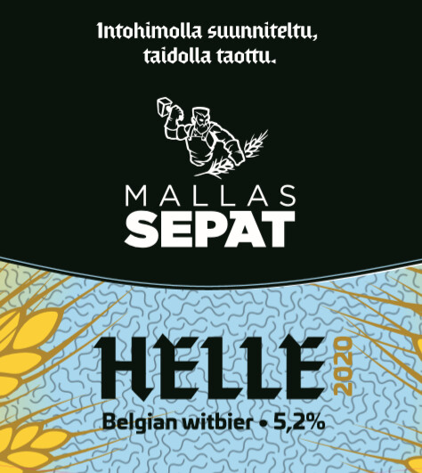 Mallassepät Helle 2020
