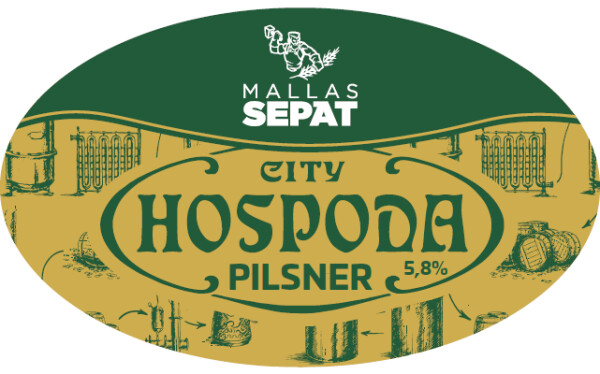 Mallassepät Hospoda Pilsner (2021-)