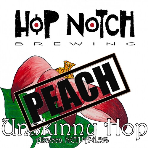 Hop Notch Brewing Unskinny Peach