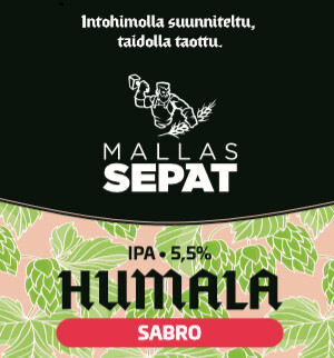 Mallassepät Humala Series - Sabro (2020)
