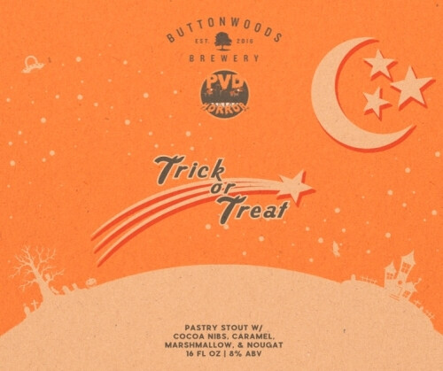 Buttonwoods Brewery Trick or Treat