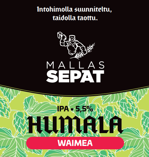 Mallassepät Humala Series - Waimea