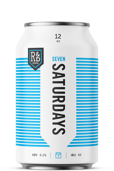 R&D Brewing Seven Saturdays IPA