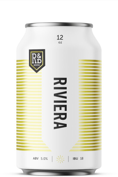 R&D Brewing Riviera Lager