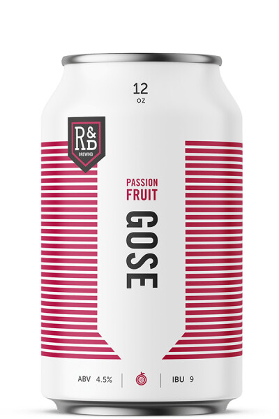 R&D Brewing Passion Fruit Gose