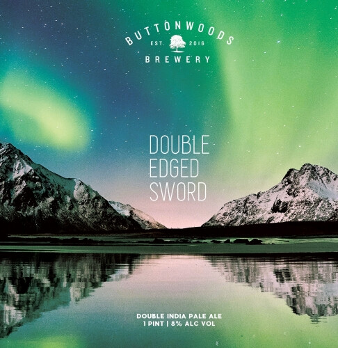 Buttonwoods Brewery Double Edged Sword